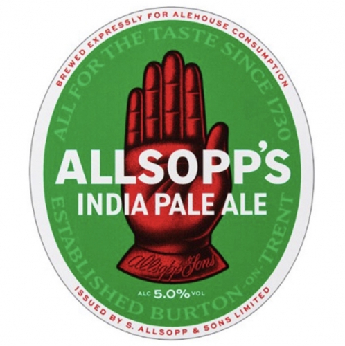 Allsopp's IPA 5.6% 9g (CASK)